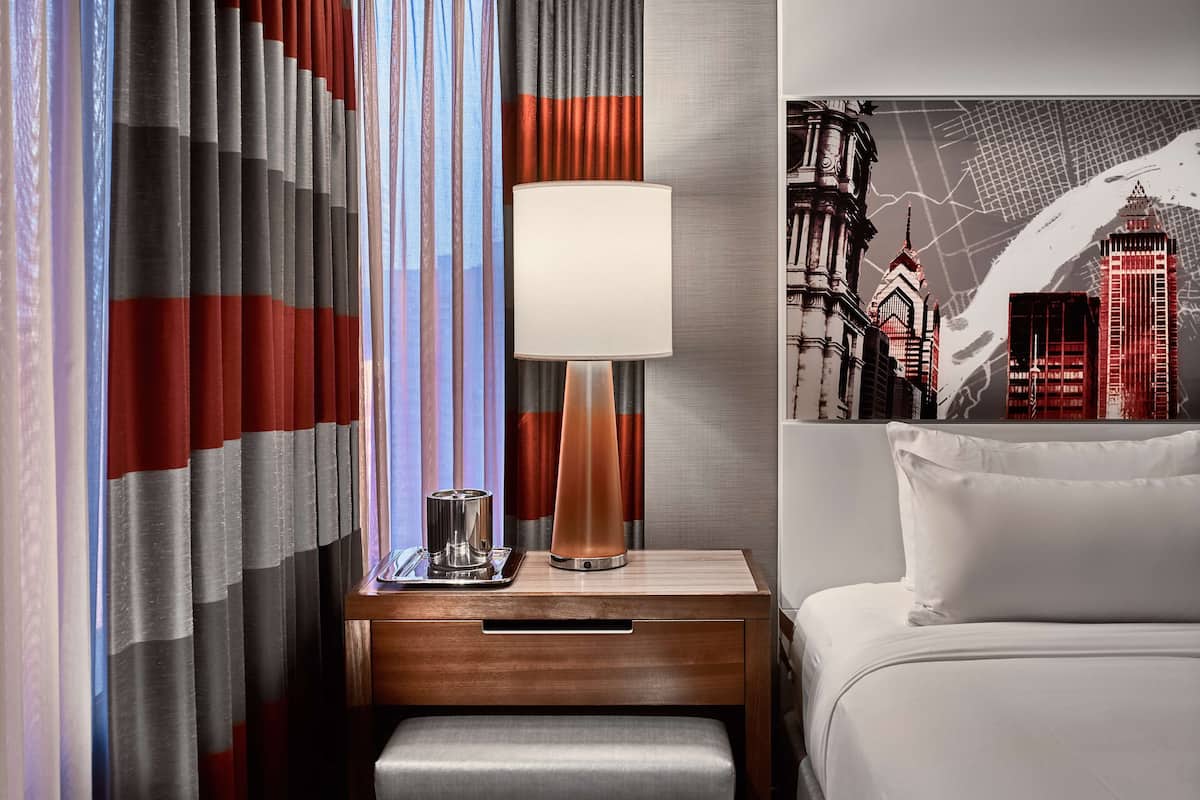 In-room safe, desk, laptop workspace, iron/ironing board
