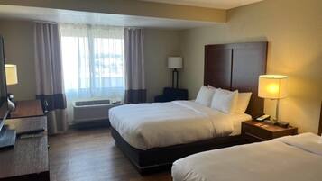 Coffres-forts dans les chambres, bureau, rideaux occultants