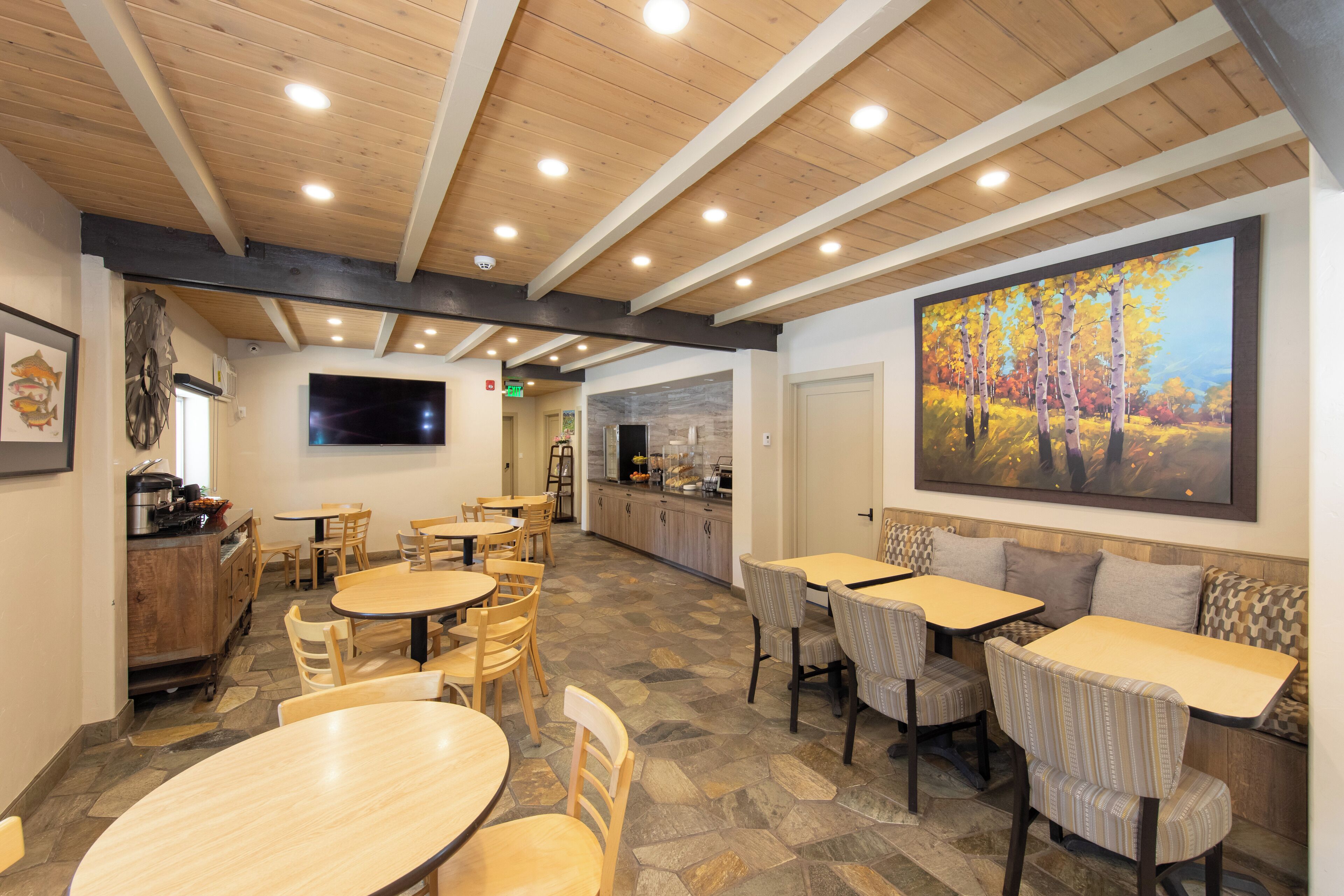 Khu tiếp khách ở sảnh