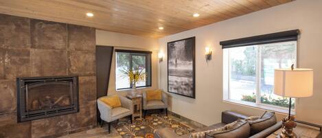 Sitzecke in der Lobby