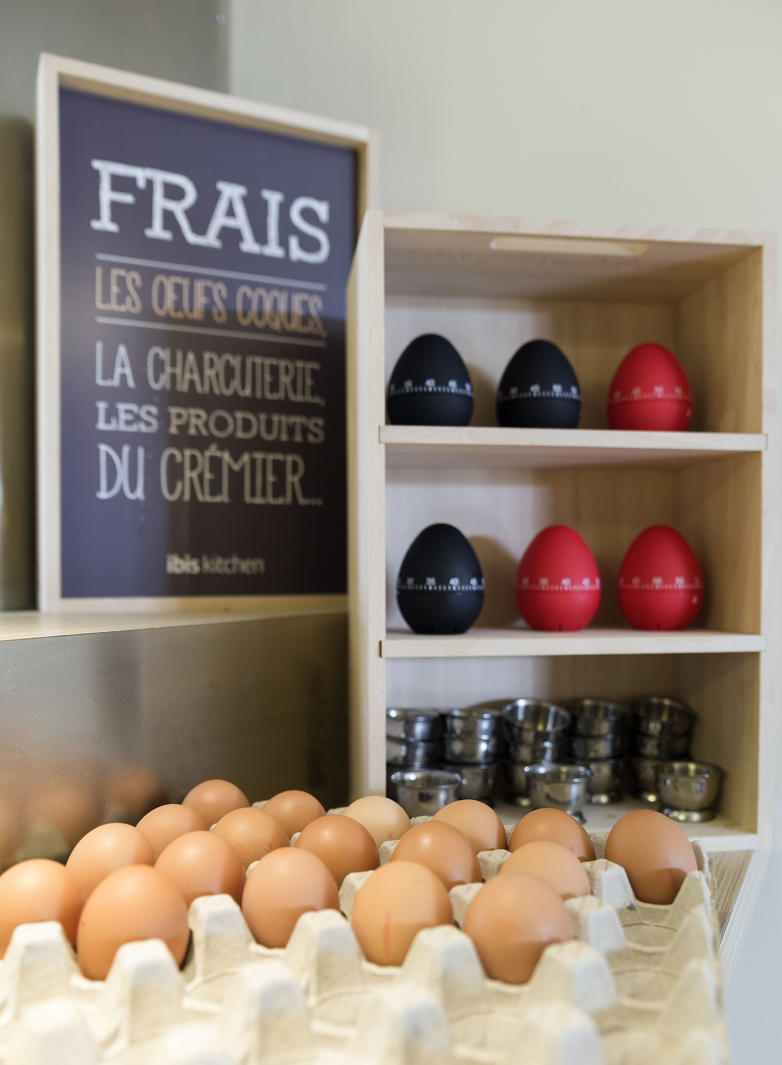 daily buffet breakfast (eur 13.9 per person)