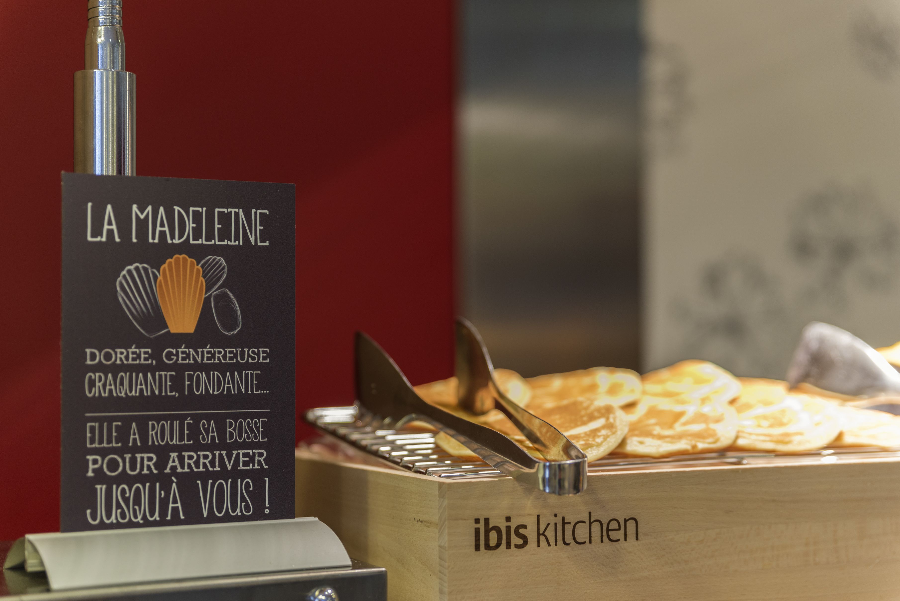 daily buffet breakfast (eur 13.9 per person)