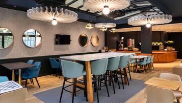 Daily buffet breakfast (EUR 14.50 per person)