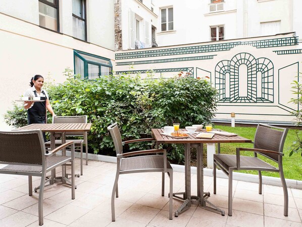 Terrace/patio - Ibis Paris Bastille Faubourg Saint Antoine 11ème (Paris)