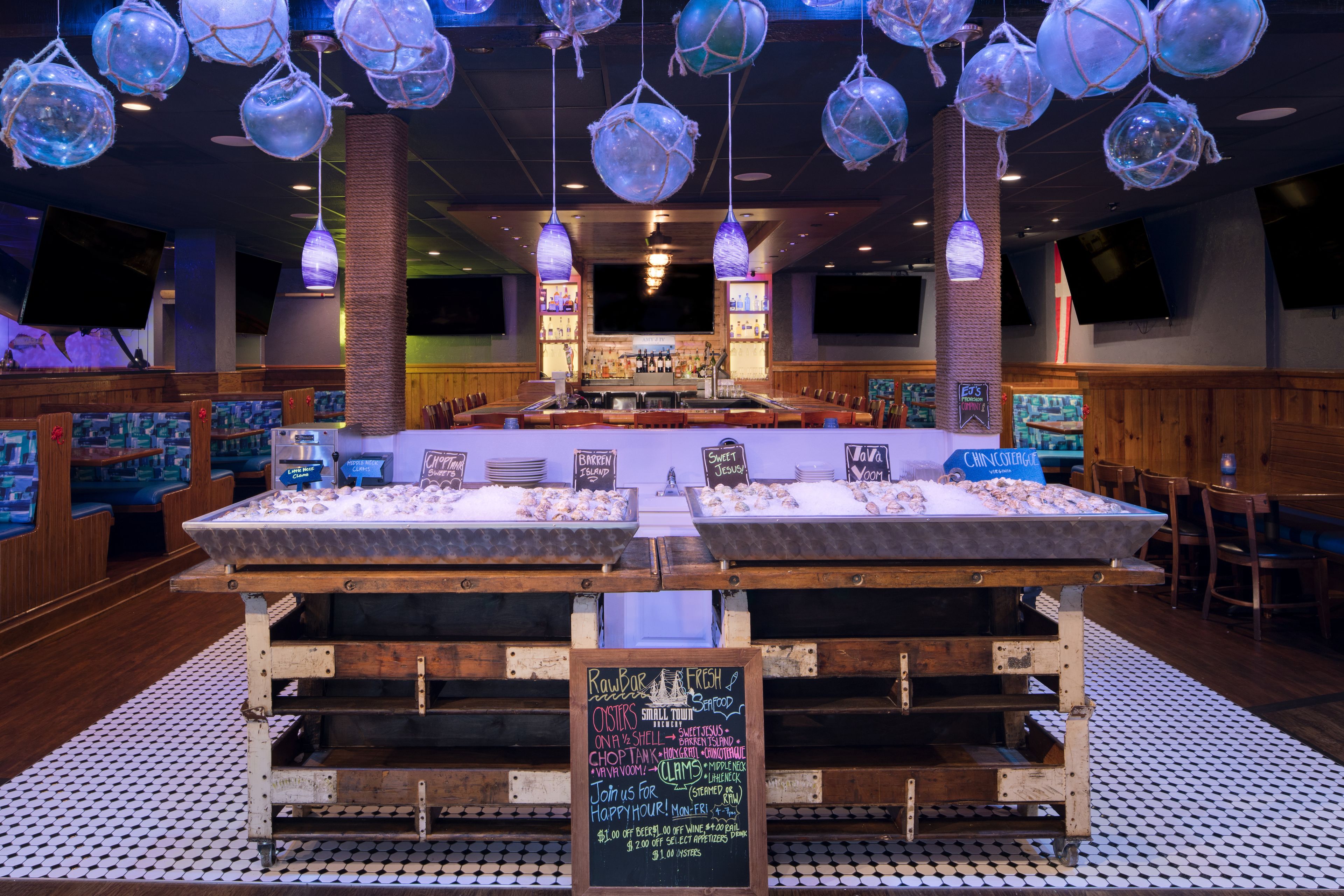 ディナーに営業 (シーフード)