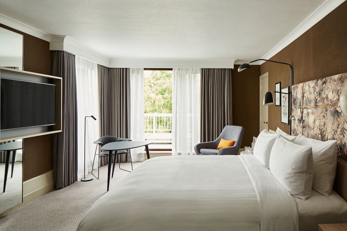 1 Schlafzimmer, hochwertige Bettwaren, Pillowtop-Betten, Minibar