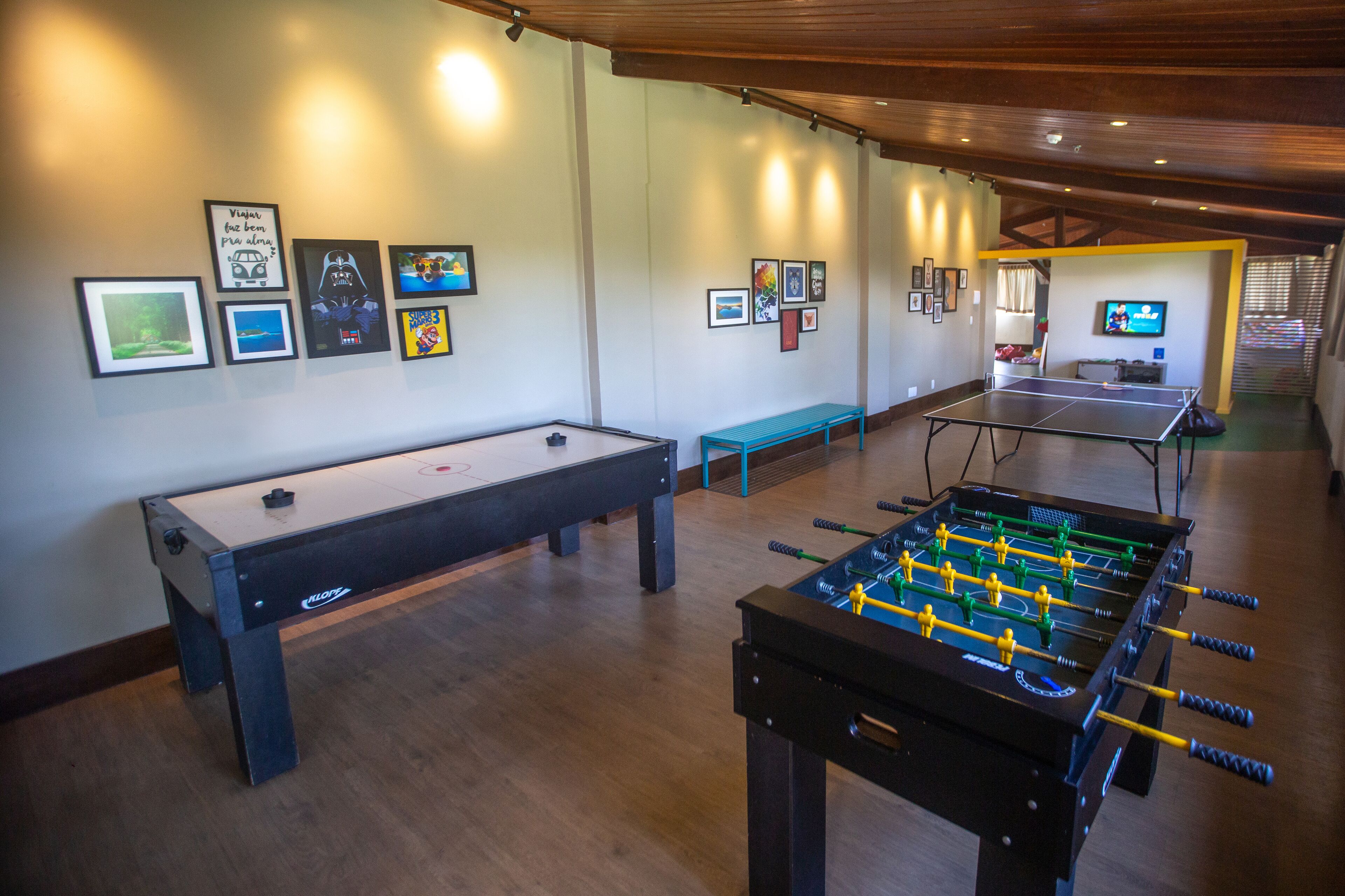 games room