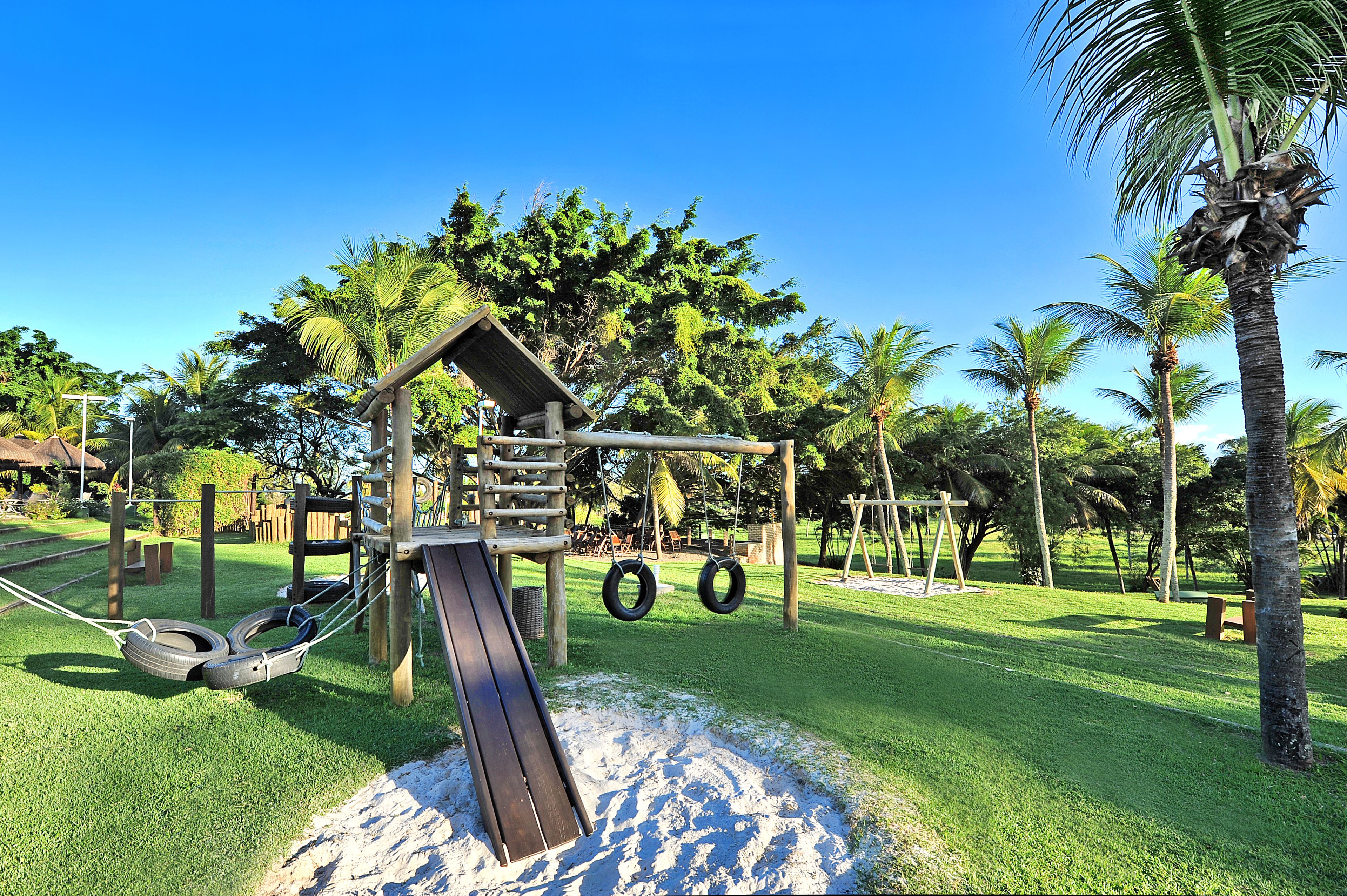 Aire de jeux - extérieure