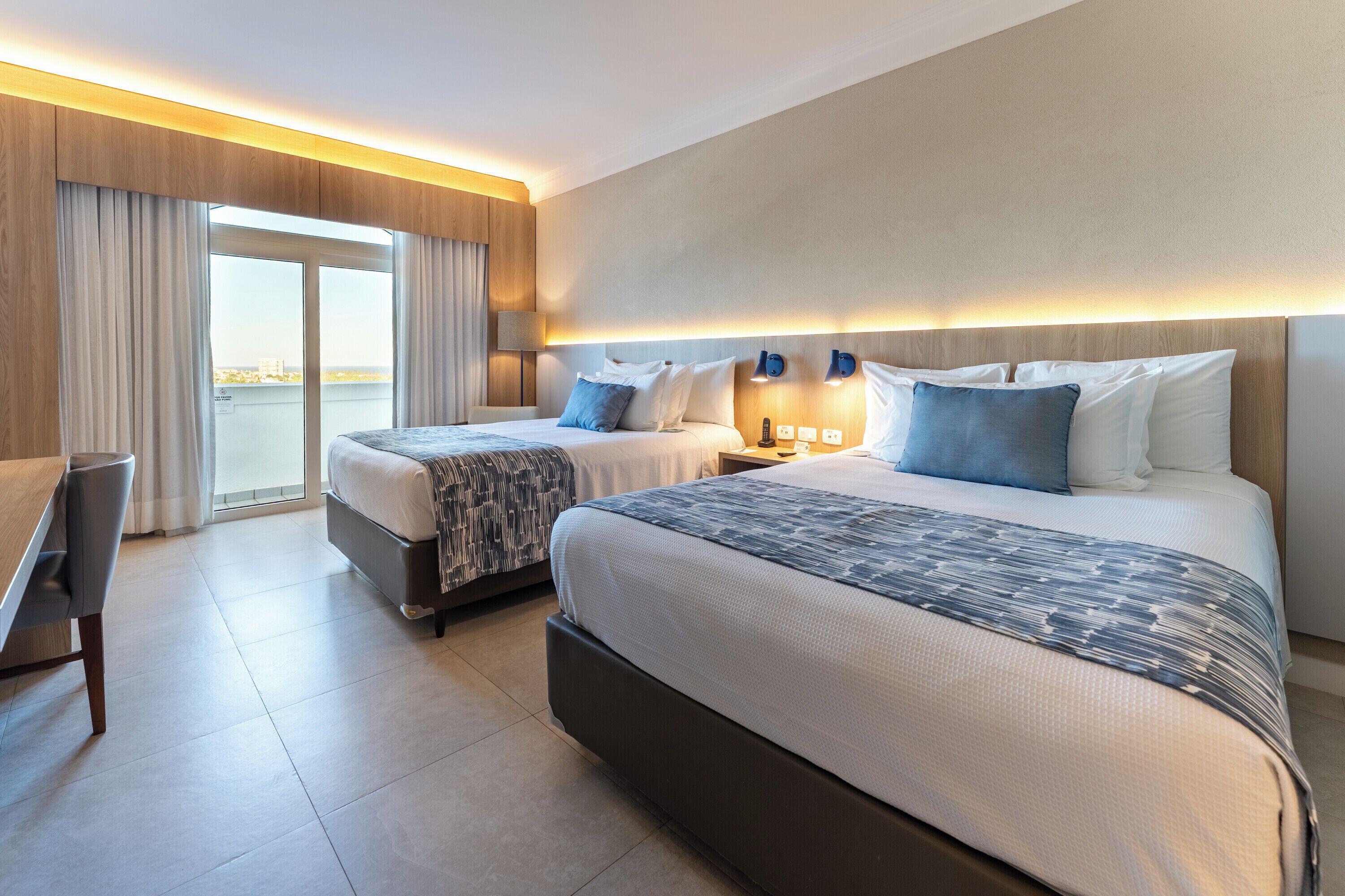 Chambre Premium, 2 lits doubles