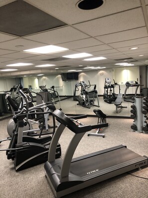 Fitness facility - Somerset Inn (Troy)