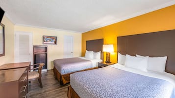 Desk, iron/ironing board, free WiFi