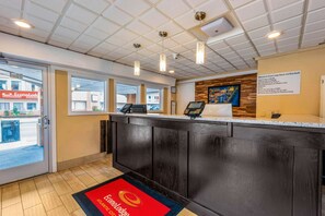 Lobby - Econo Lodge Beach and Boardwalk (Atlantic City)