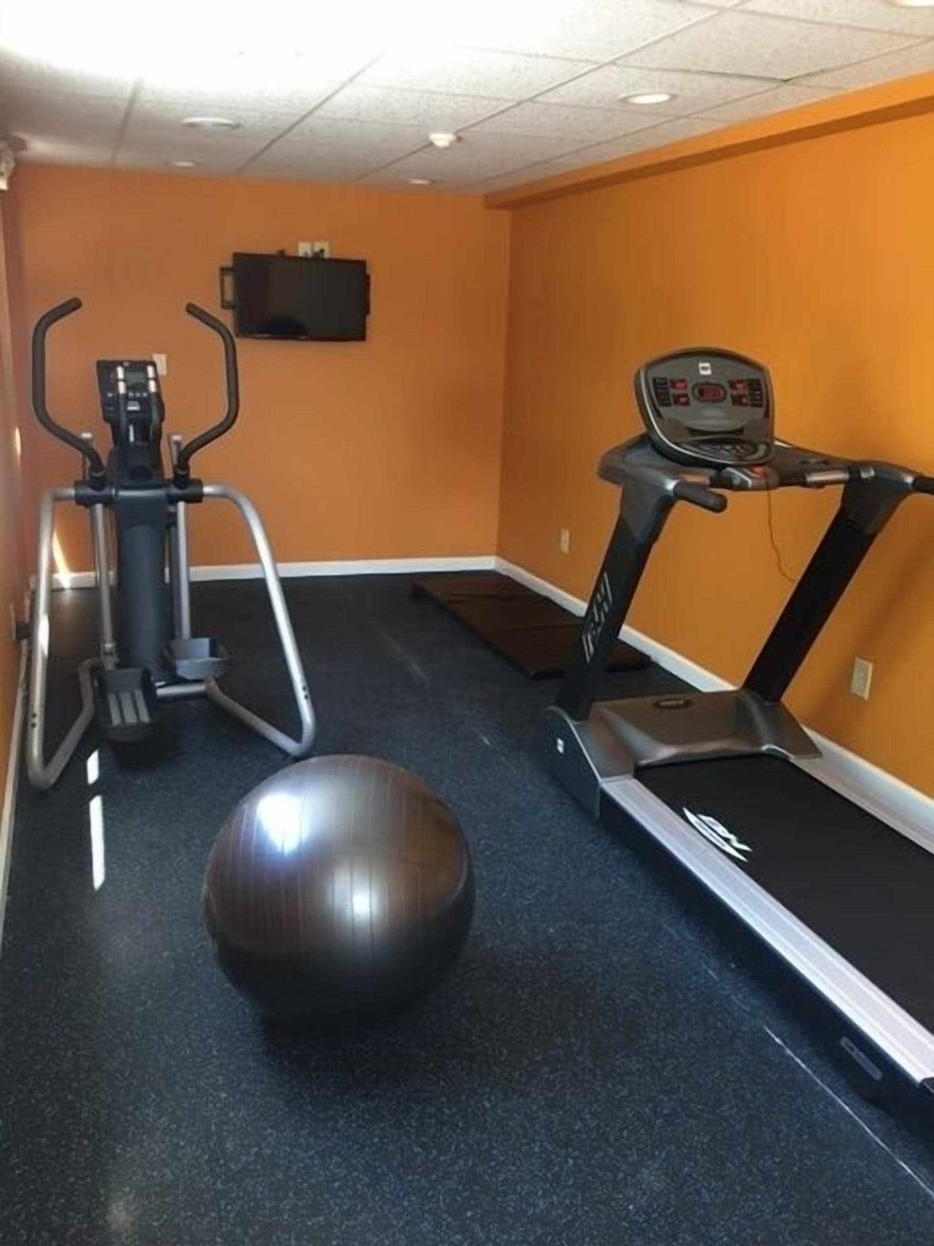 Fitnessfaciliteiten