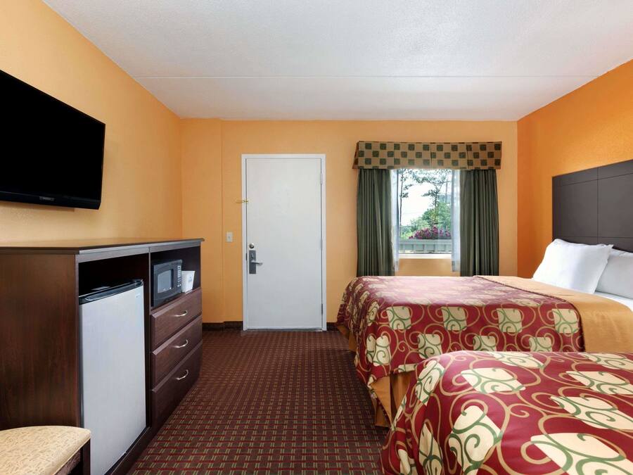 Room, 2 Double Beds, Non Smoking