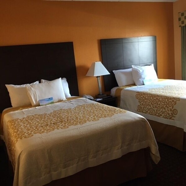 Pillow-top beds, iron/ironing board, cots/infant beds, rollaway beds