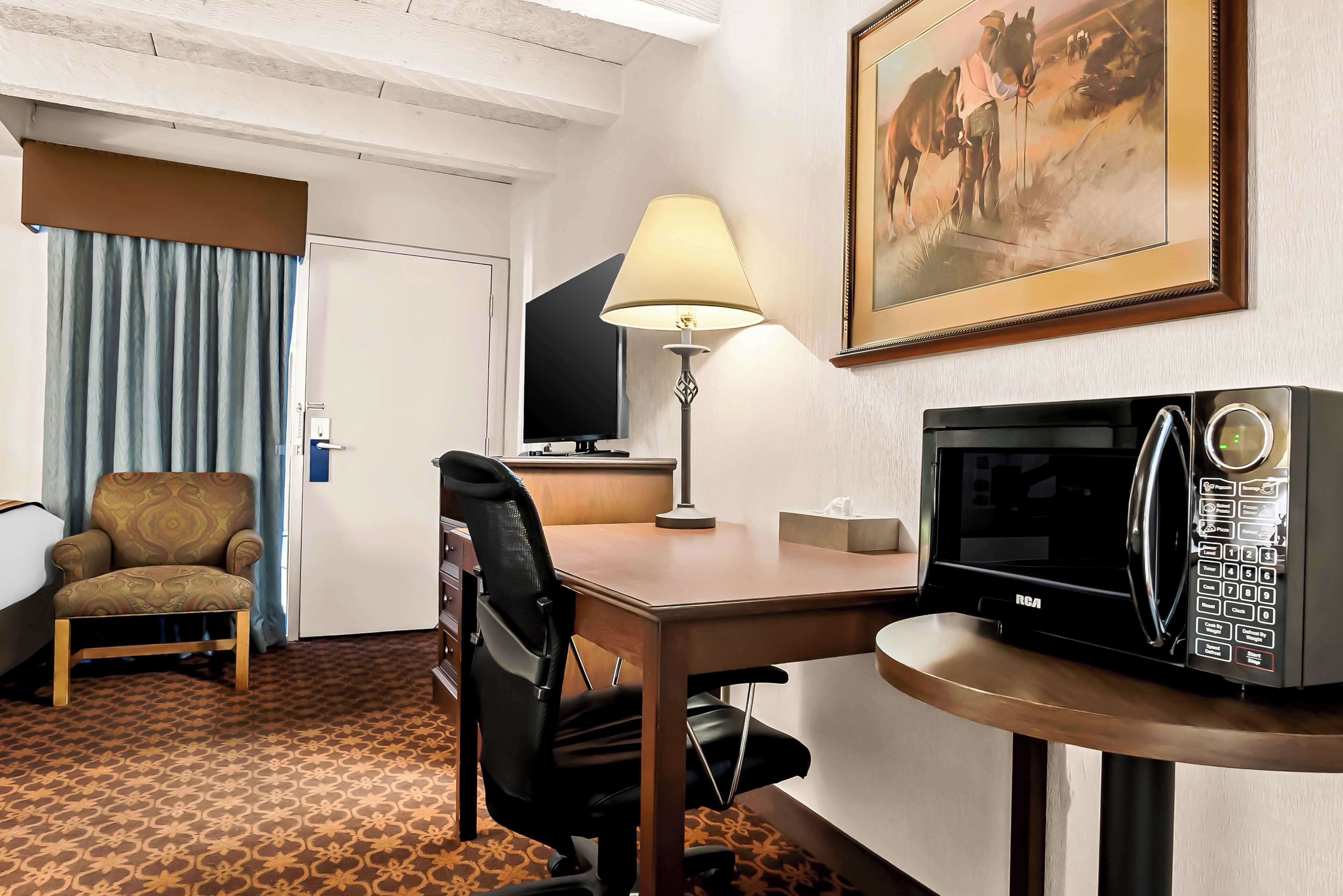 standard room, 2 queen beds, accessible, refrigerator & microwave | hypo-allergenic bedding, desk, laptop workspace, blackout curtains