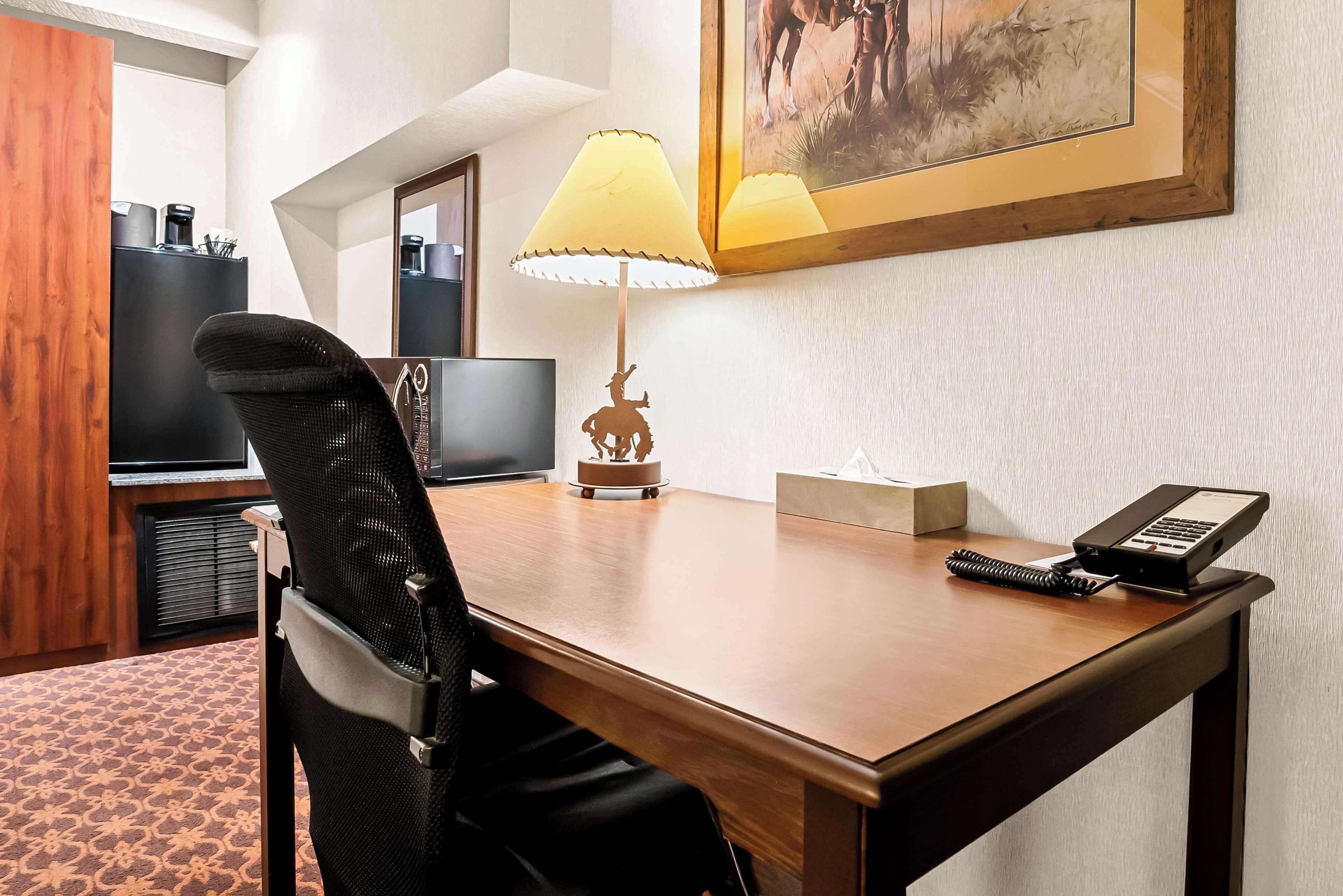 standard room, 1 king bed, accessible, refrigerator & microwave | hypo-allergenic bedding, desk, laptop workspace, blackout curtains