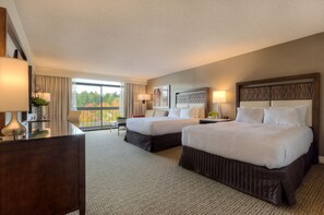 Executive Room, 2 Queen Beds | Premium bedding, pillowtop beds, in-room safe, desk