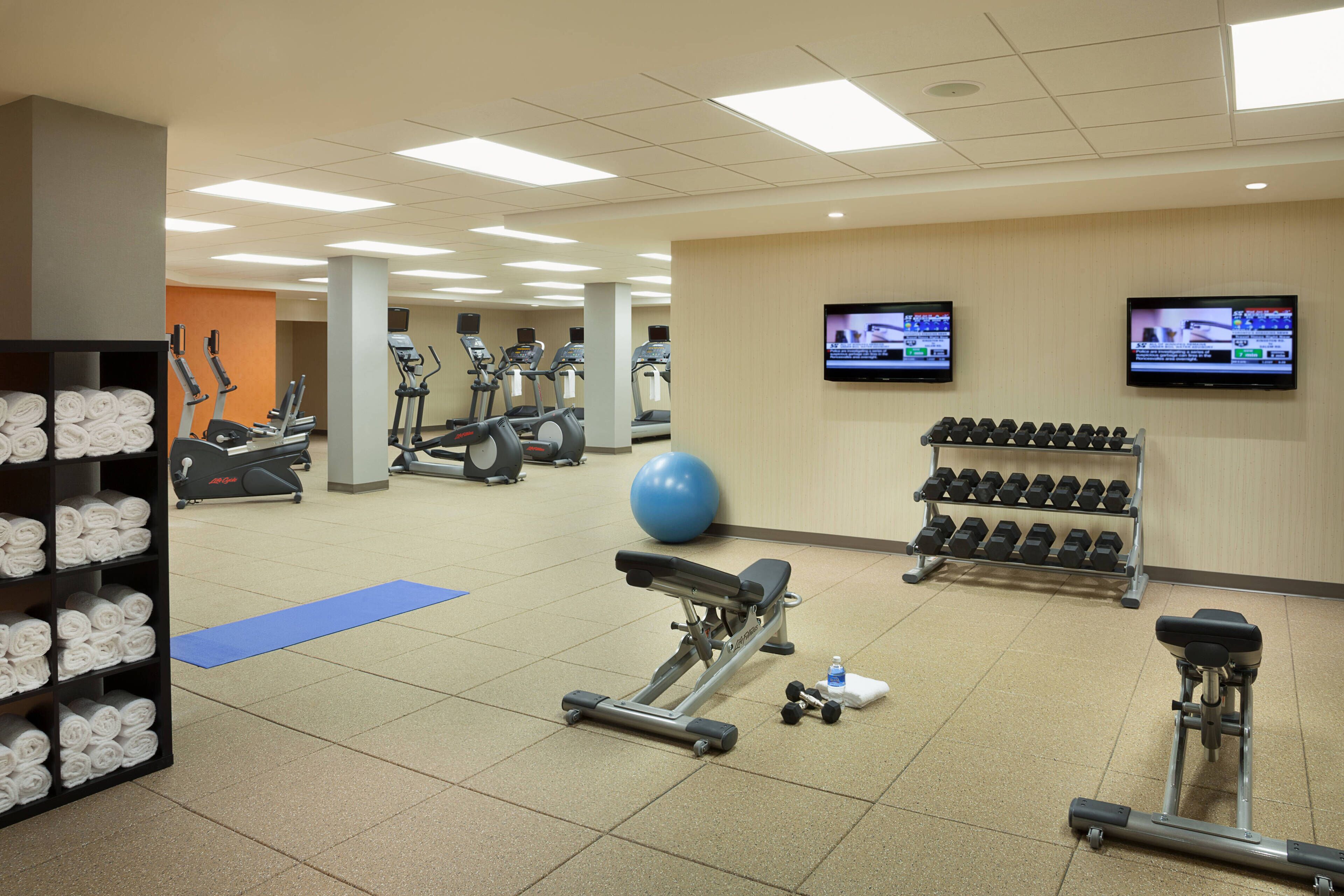 fitness facility