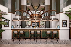 Bar (on property) - Hilton Vienna Waterfront (Vienna)