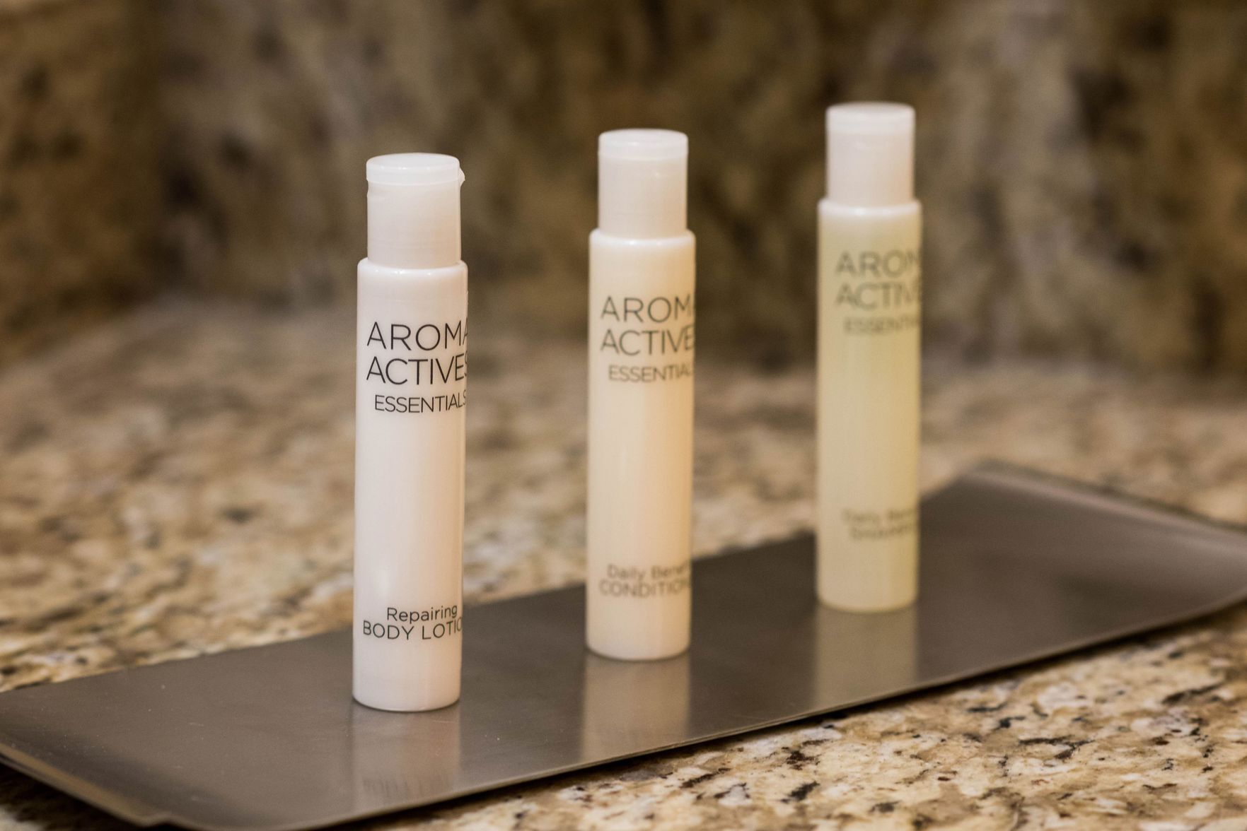 Bathroom amenities