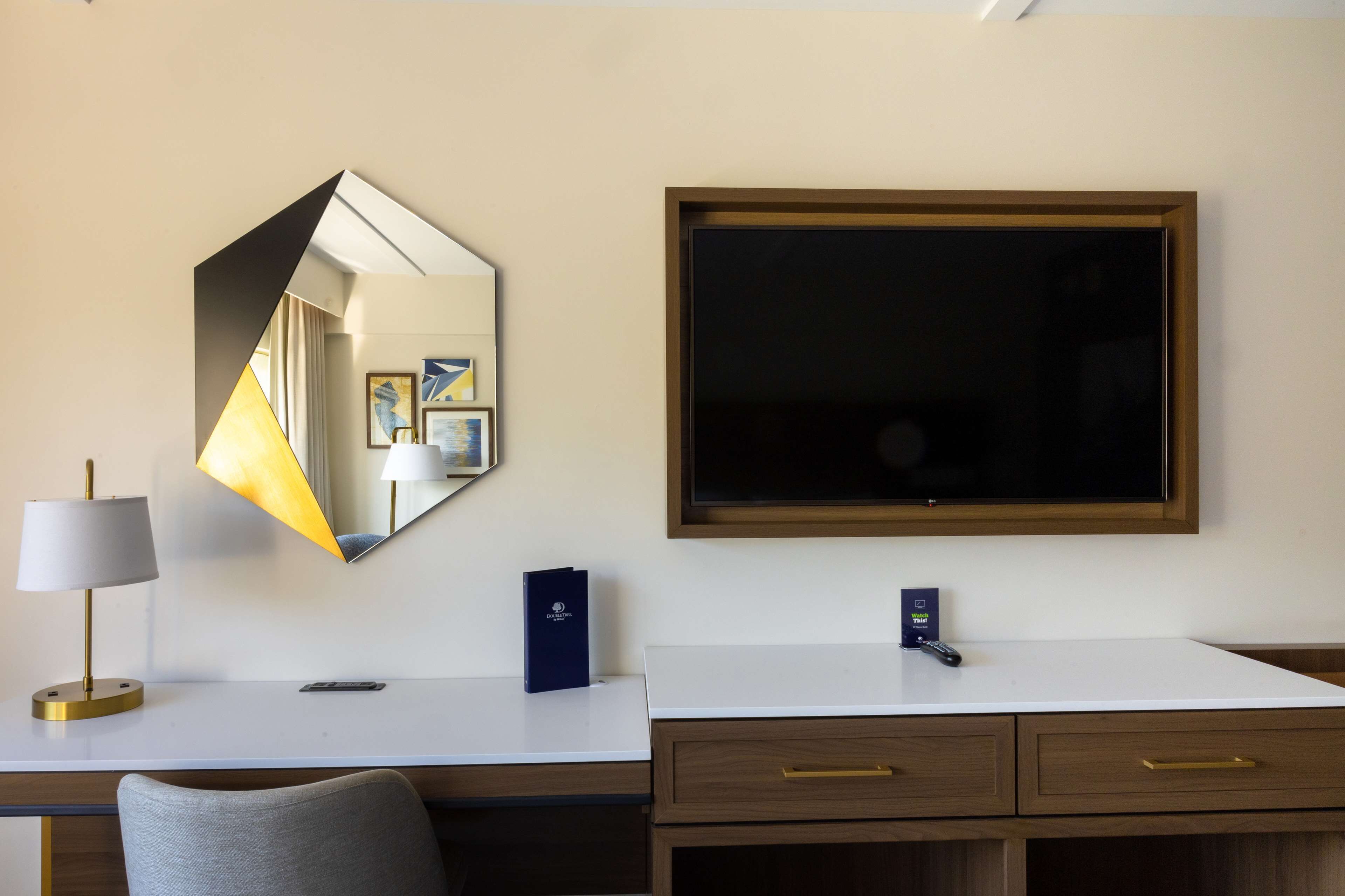 in-room safe, desk, blackout curtains, iron/ironing board