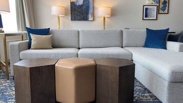 In-room safe, desk, blackout drapes, iron/ironing board