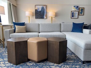 In-room safe, desk, blackout drapes, iron/ironing board