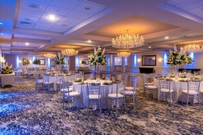 Ballroom - DoubleTree by Hilton Tinton Falls - Eatontown (Tinton Falls)
