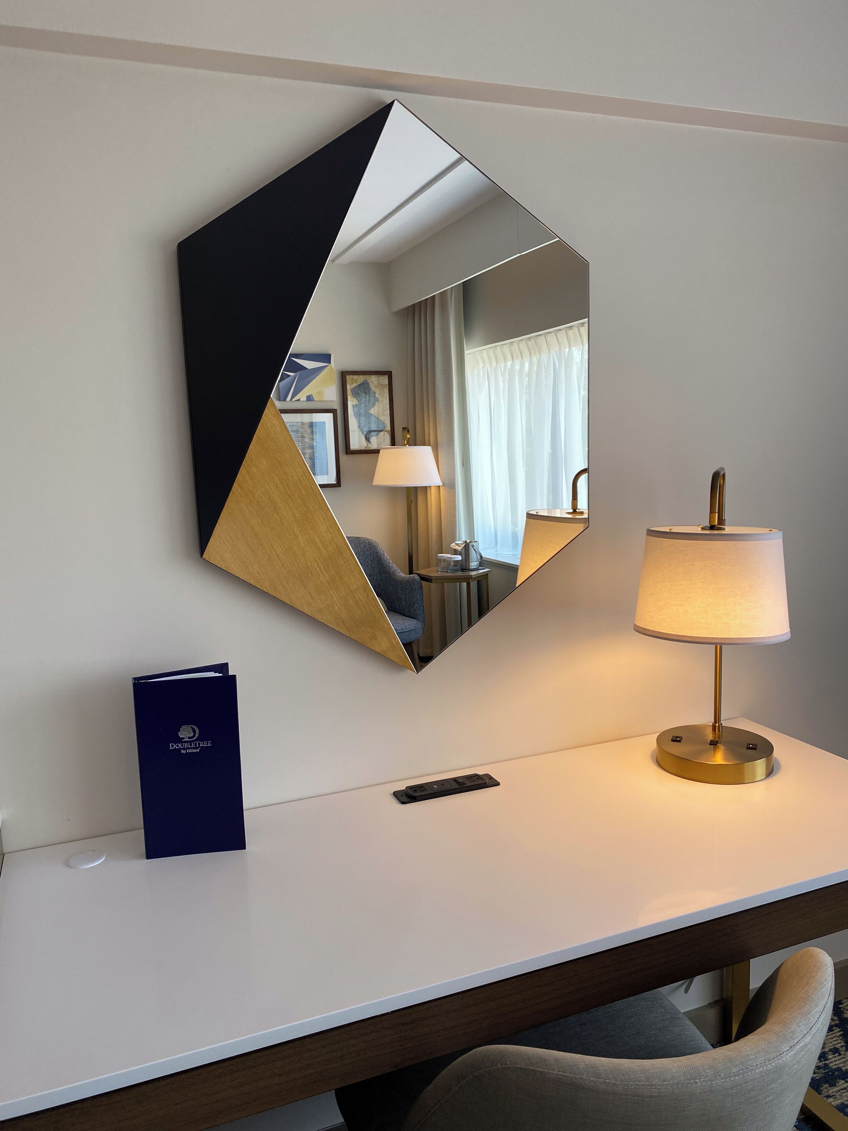 in-room safe, desk, blackout curtains, iron/ironing board