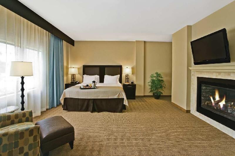 In-room safe, desk, blackout curtains, iron/ironing board