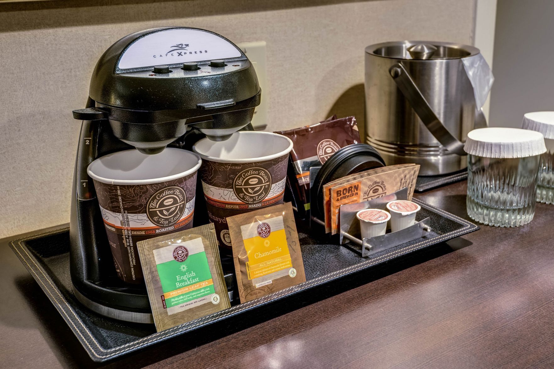 Coffee and/or coffee maker
