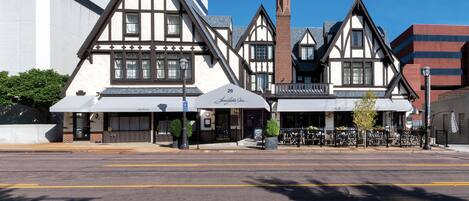 Vue depuis l’hébergement