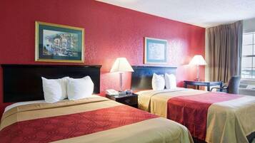 Free WiFi, alarm clocks