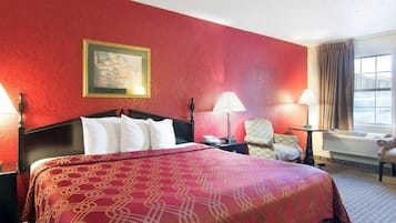 Free WiFi, alarm clocks