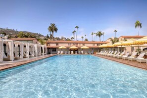 Alberca al aire libre 