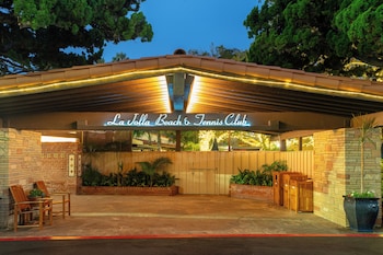 Interior at La Jolla Beach and Tennis Club