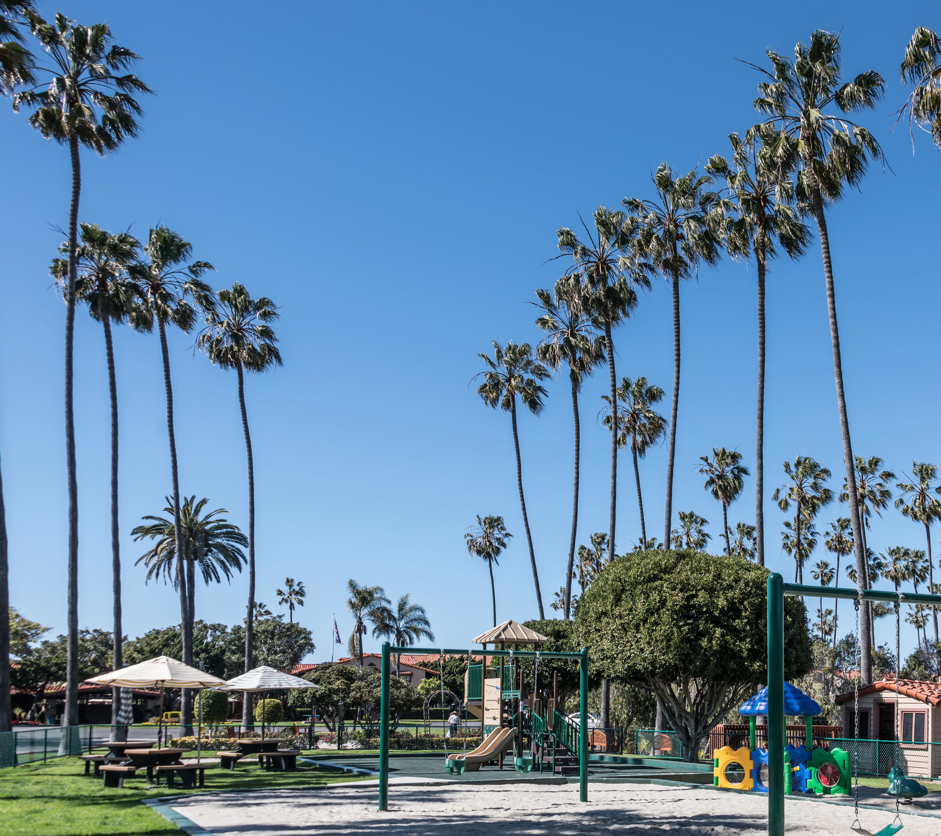 children’s play area – outdoor