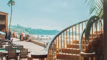 Vista desde la propiedad