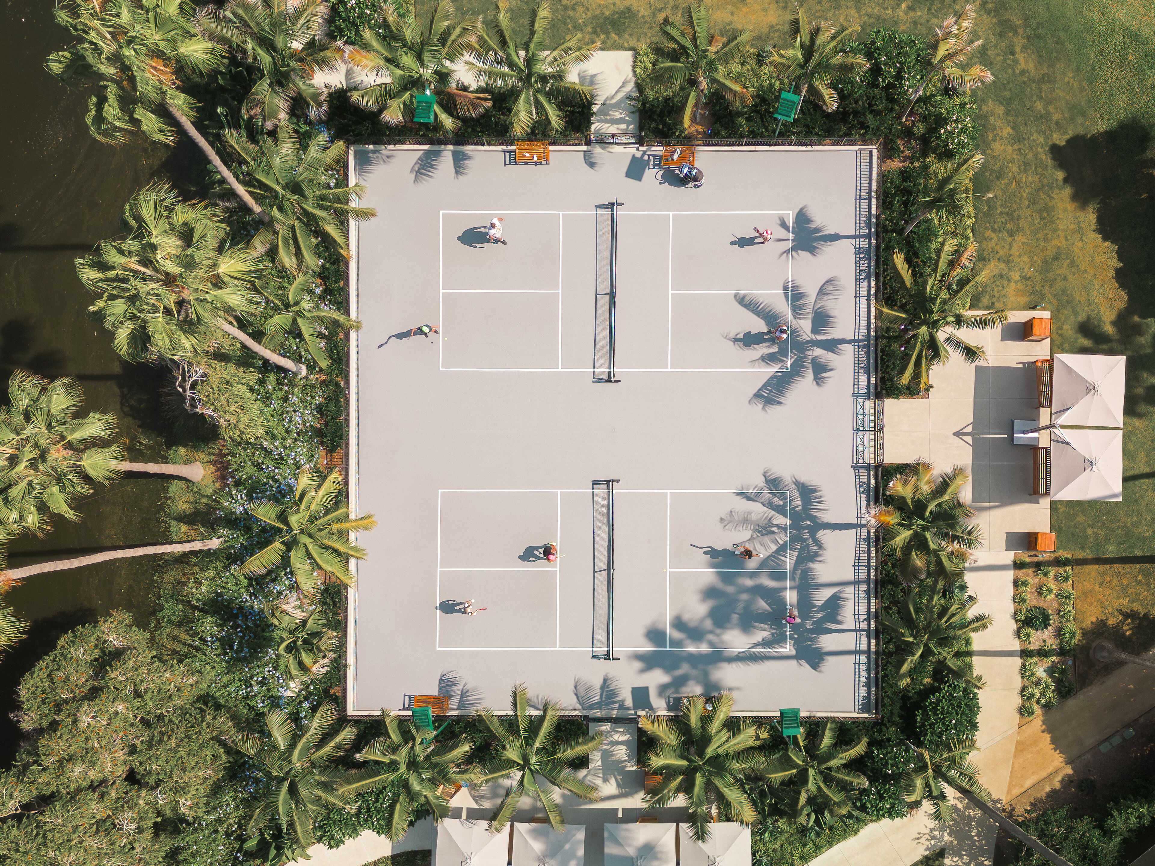 sports court