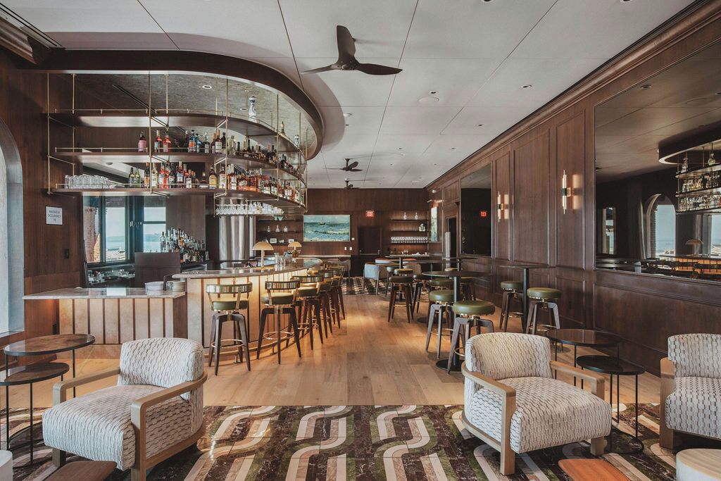 Bar (on property)