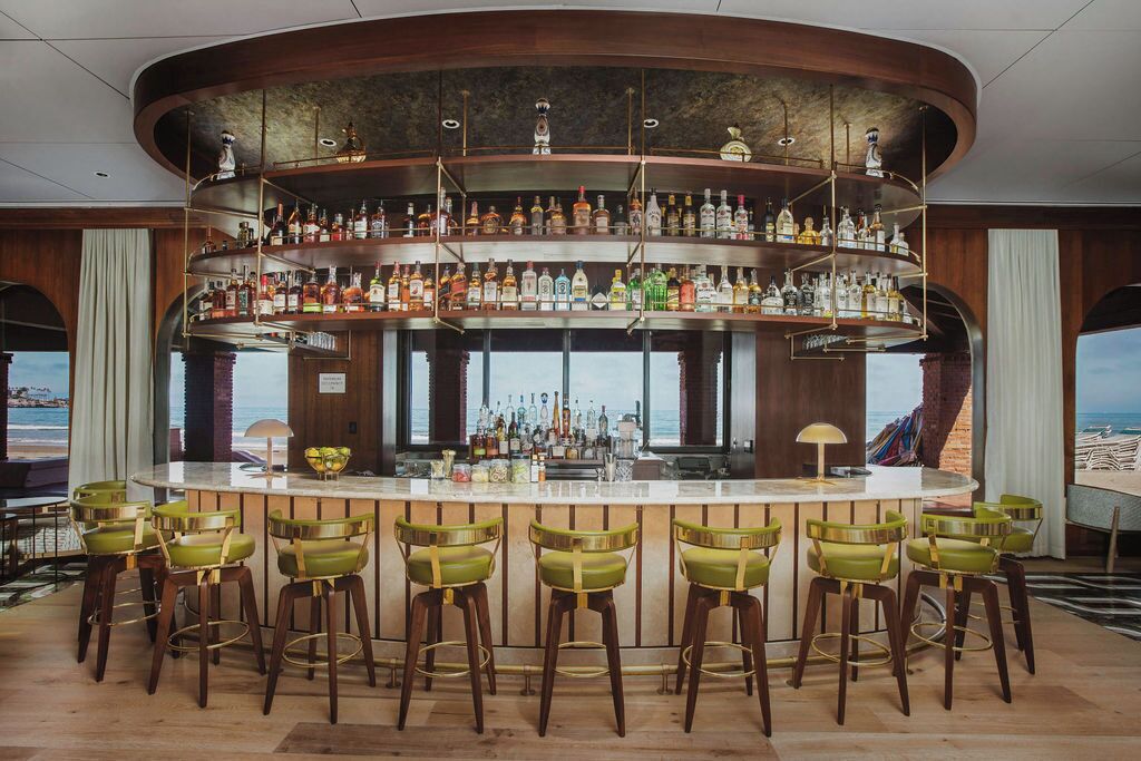 Bar (på overnattingsstedet)