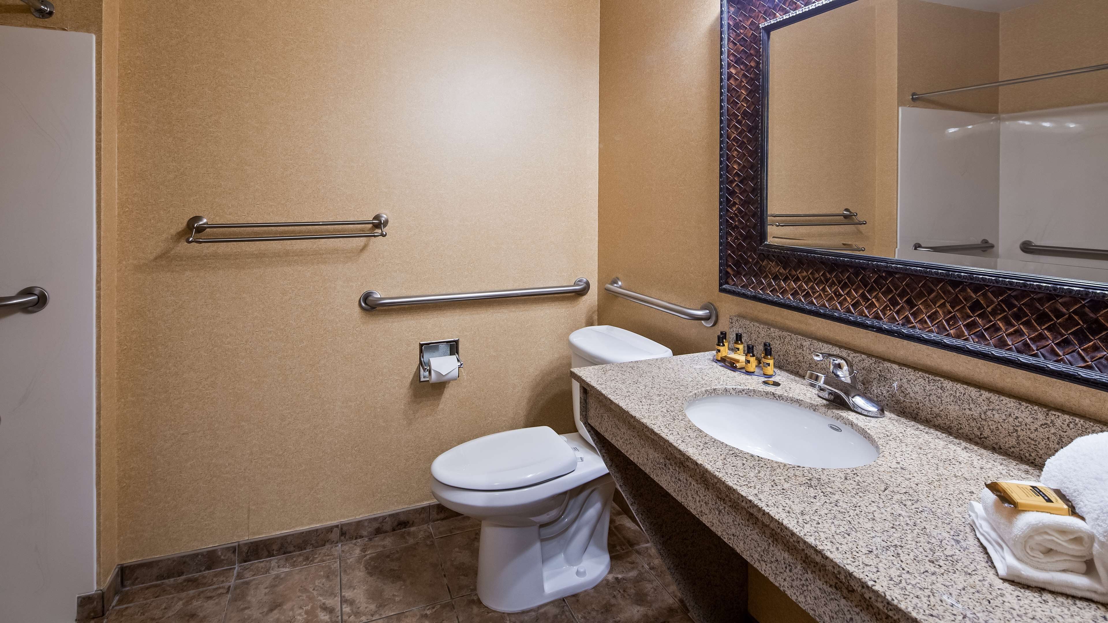 accessible bathroom