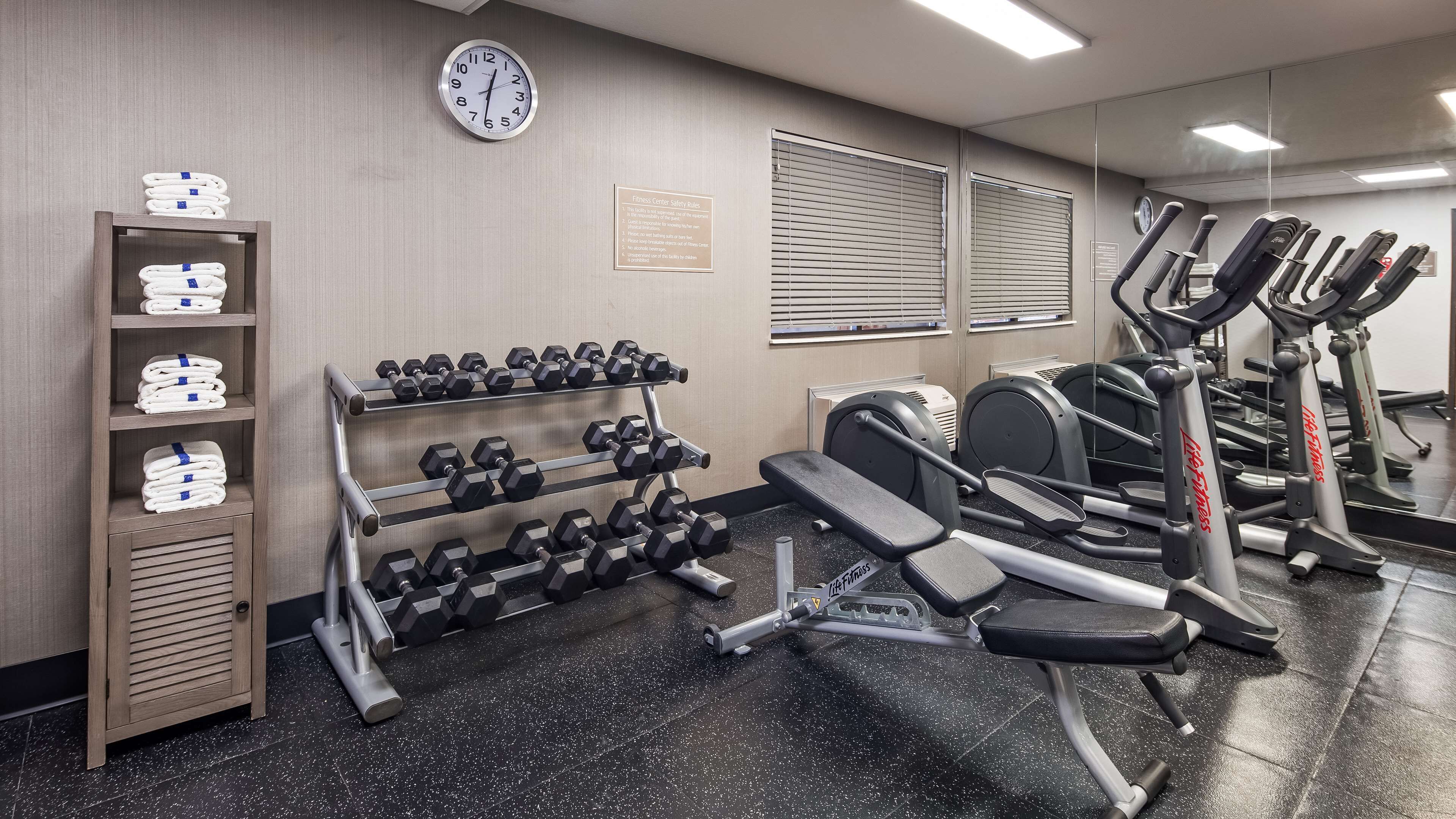 fitness facility