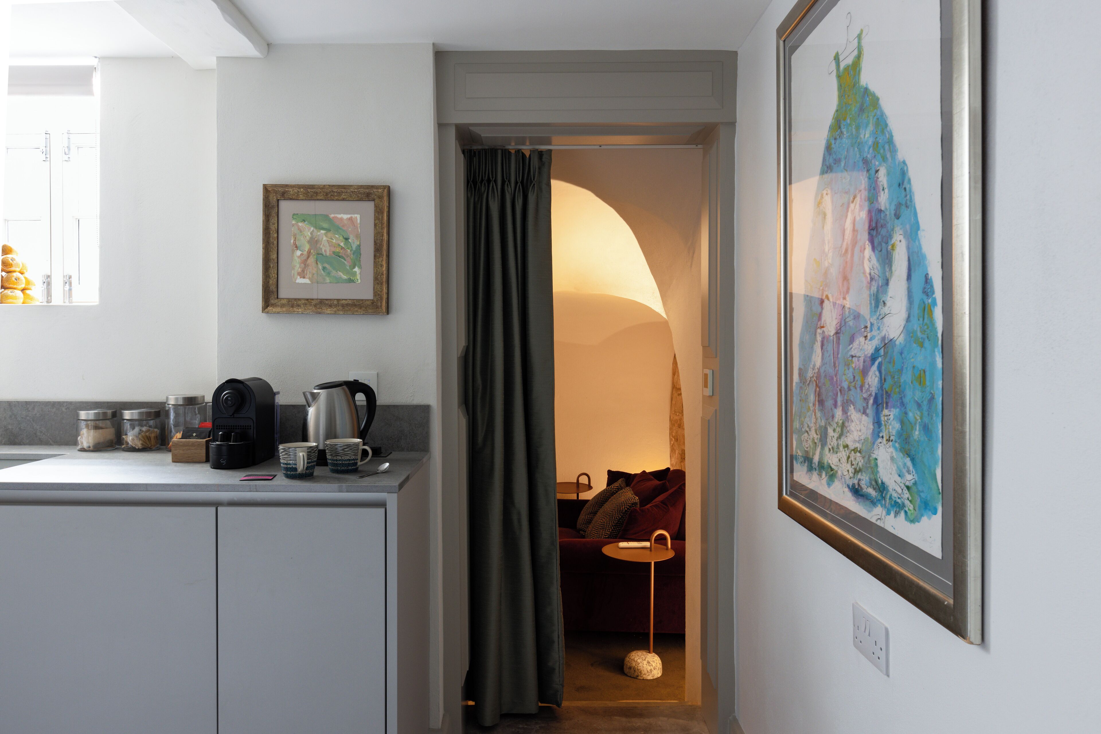 townhome | in-room safe, individually decorated, individually furnished, desk