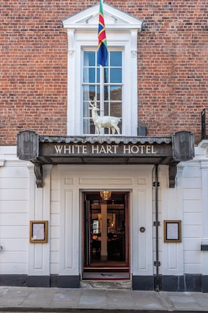 Property entrance