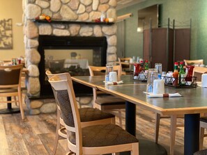 Desayuno buffet incluido todos los días