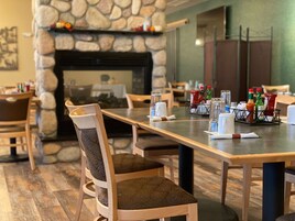 Desayuno buffet incluido todos los días 