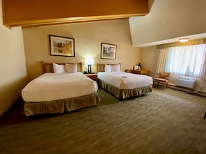 Family Room, 2 Queen Beds, Non Smoking, Refrigerator (Bunk beds) | Blackout drapes, iron/ironing board, free cribs/infant beds