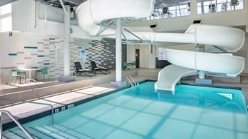2 indoor pools, sun loungers